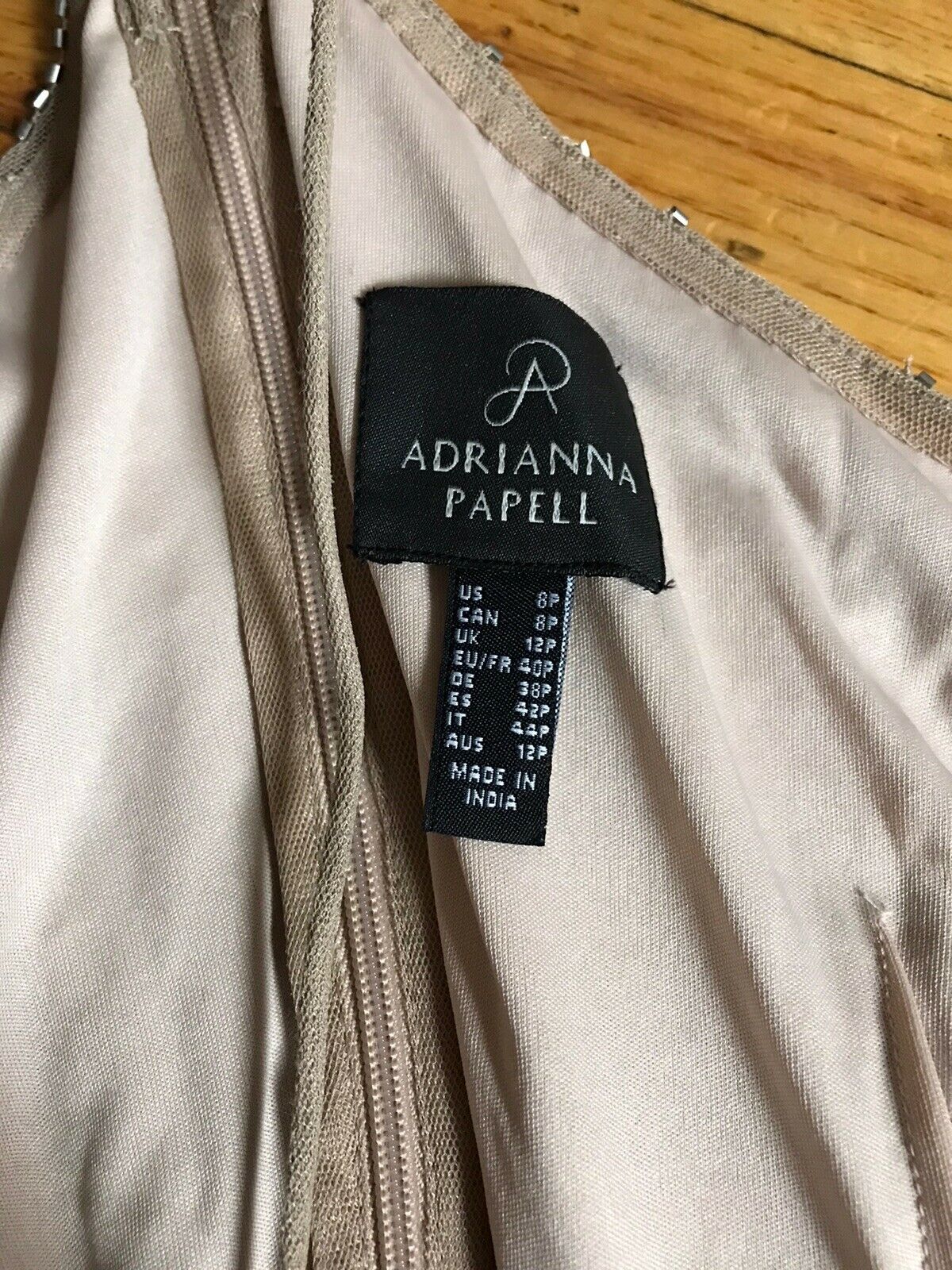 ADRIANNA Papell NWOT Evening Gown 8P