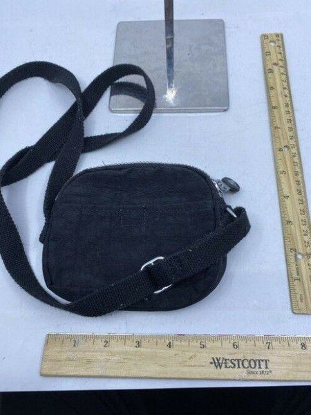 kipling small pouch black cross body bag