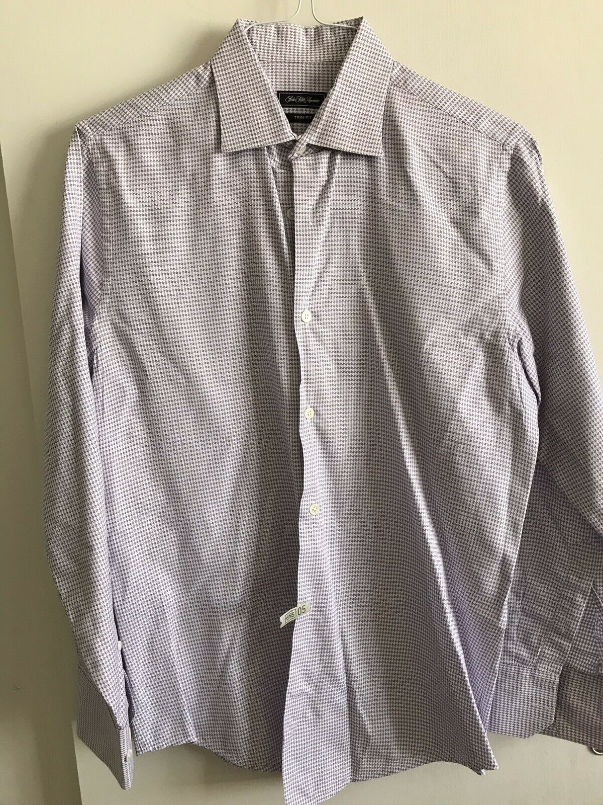SAKS FIFTH AVE Lot Of 3 Mens Long Sleeves Small