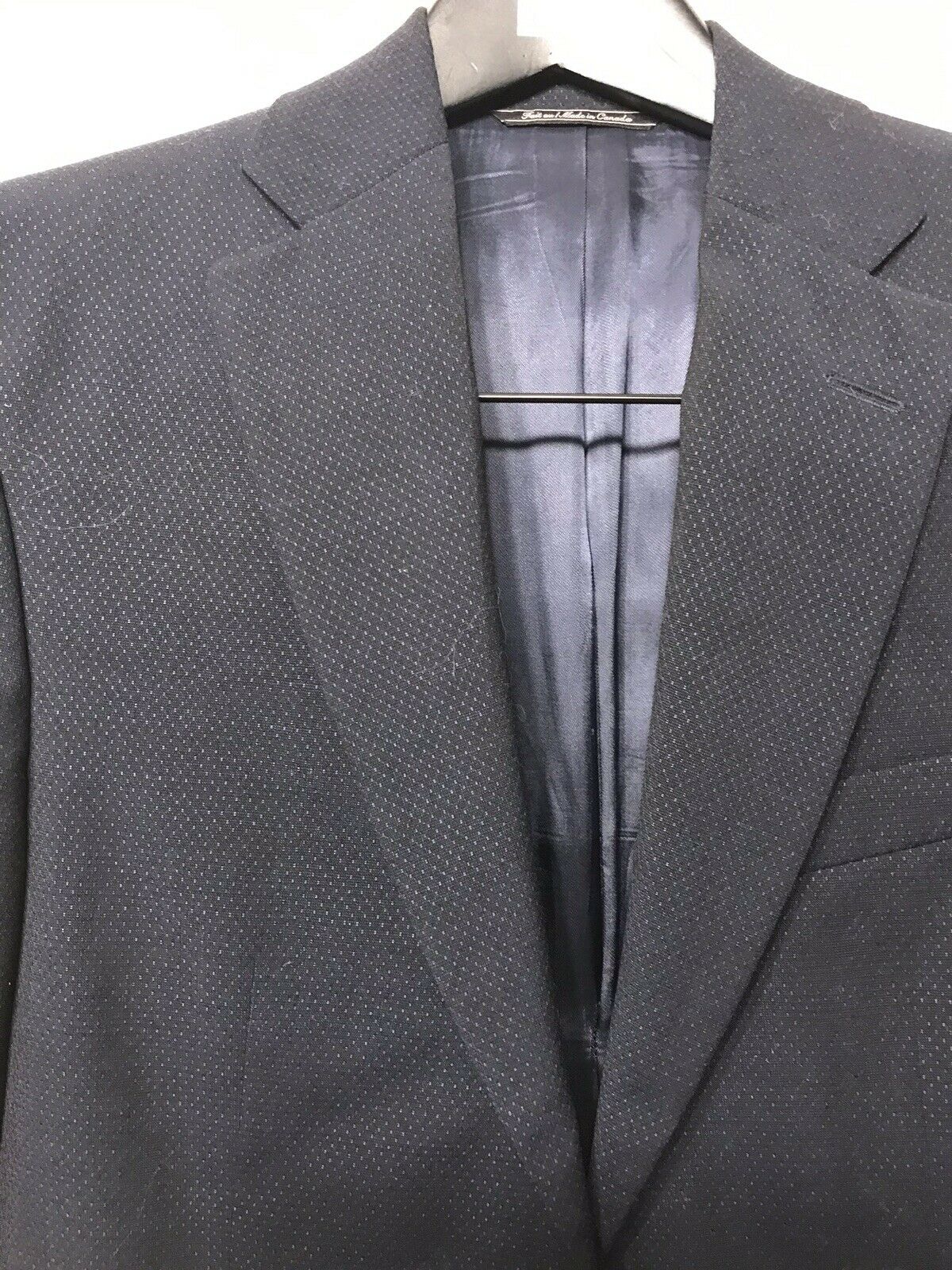 Saks Fifth Navy Jacket Small