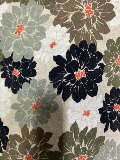nicole miller multicolor new ls floral msrp sample small blouse