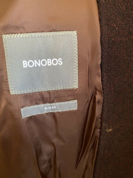 New BONOBOS Wool Jacket size Medium