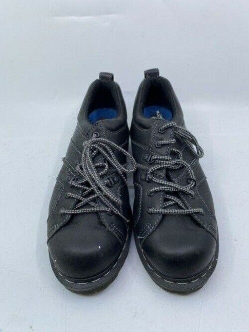 dr martens black bootsbooties size us