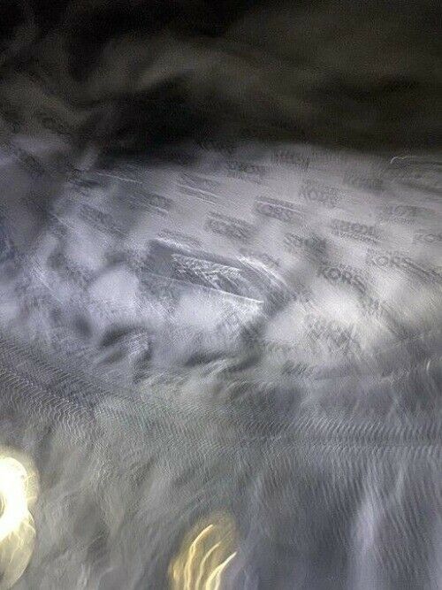 michael kors bag xl msrp black jacquard fabric tote