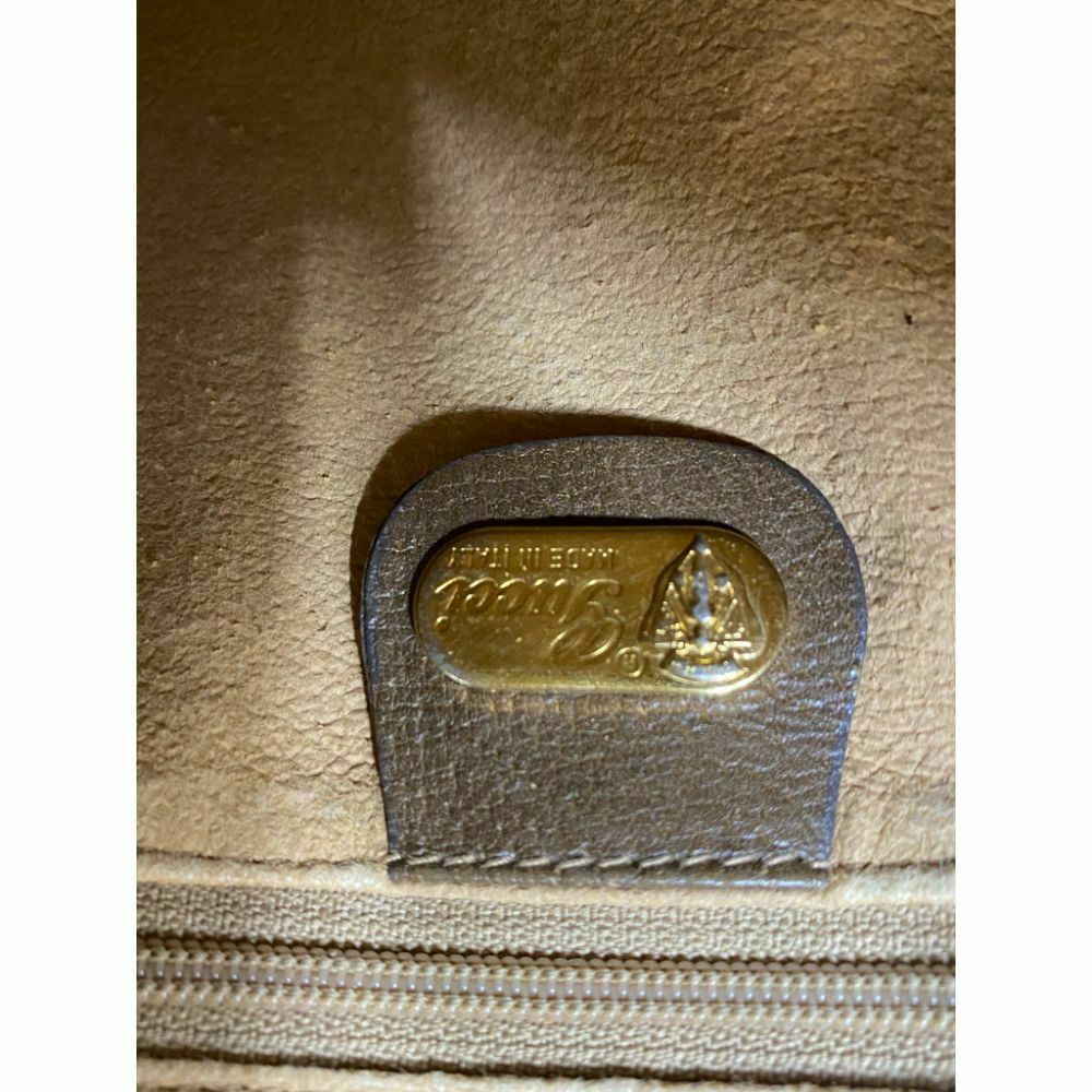 GUCCI Vintage Monogram Crossbody/ Shoulder Bag