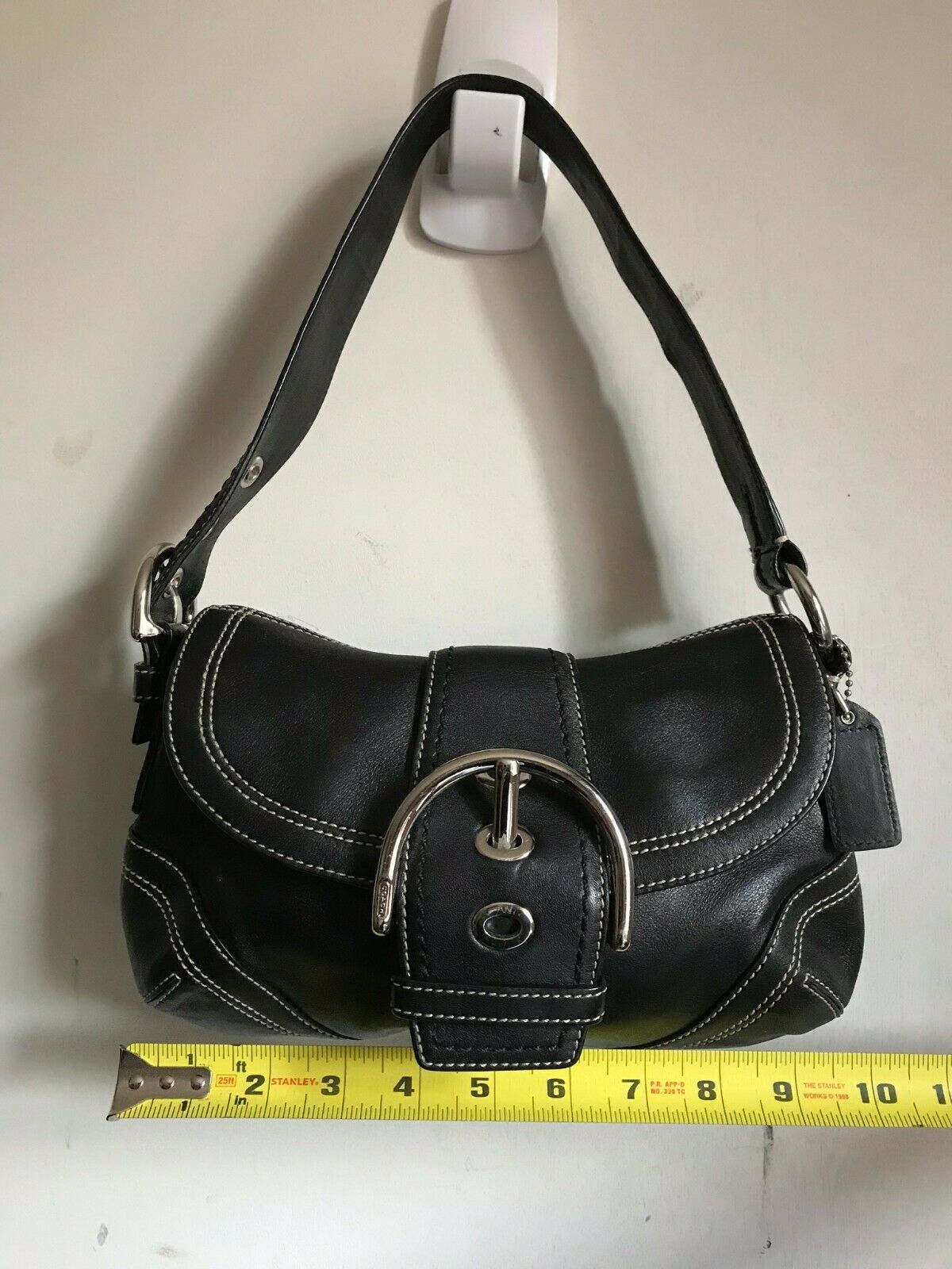 Coach shoulder bag - Black