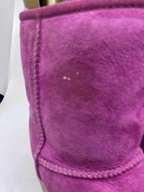 Ugg Australia Pink Suede Bootsbooties Size Us