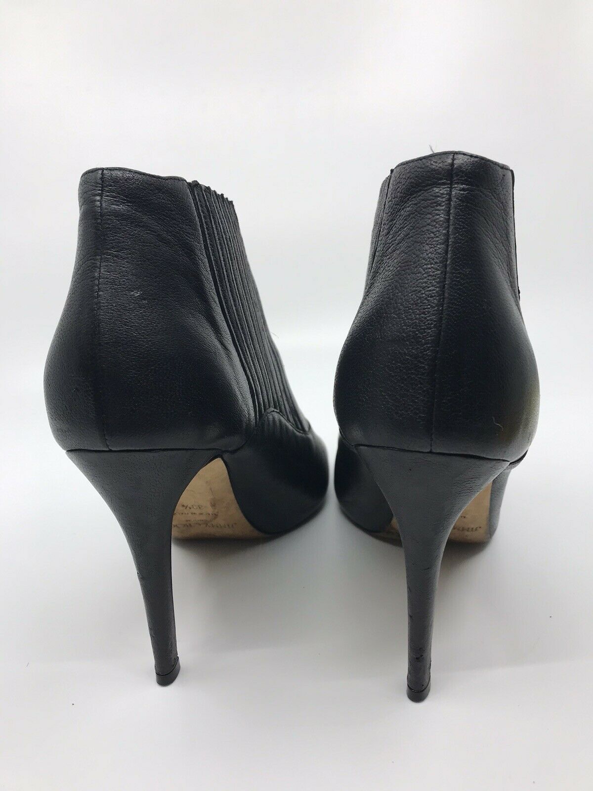 JIMMY CHOO Peep Toe Booties size 9.5