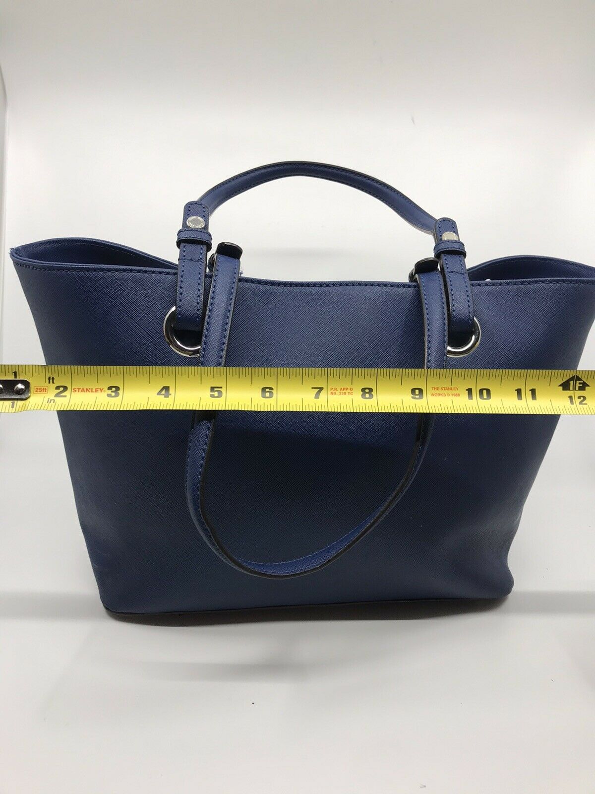 Calvin Klein Blue Tote Bag