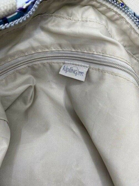 kipling multicolor nylon cross body bag