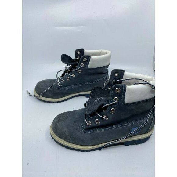 Timberland Black White Women's Winter Boots Size 6