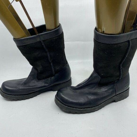 UGG Australia Leather Boots Size 2
