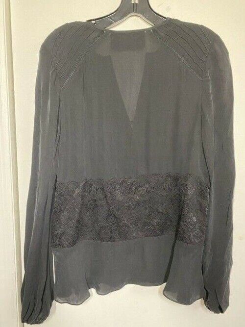 nicole miller gray new ls msrp