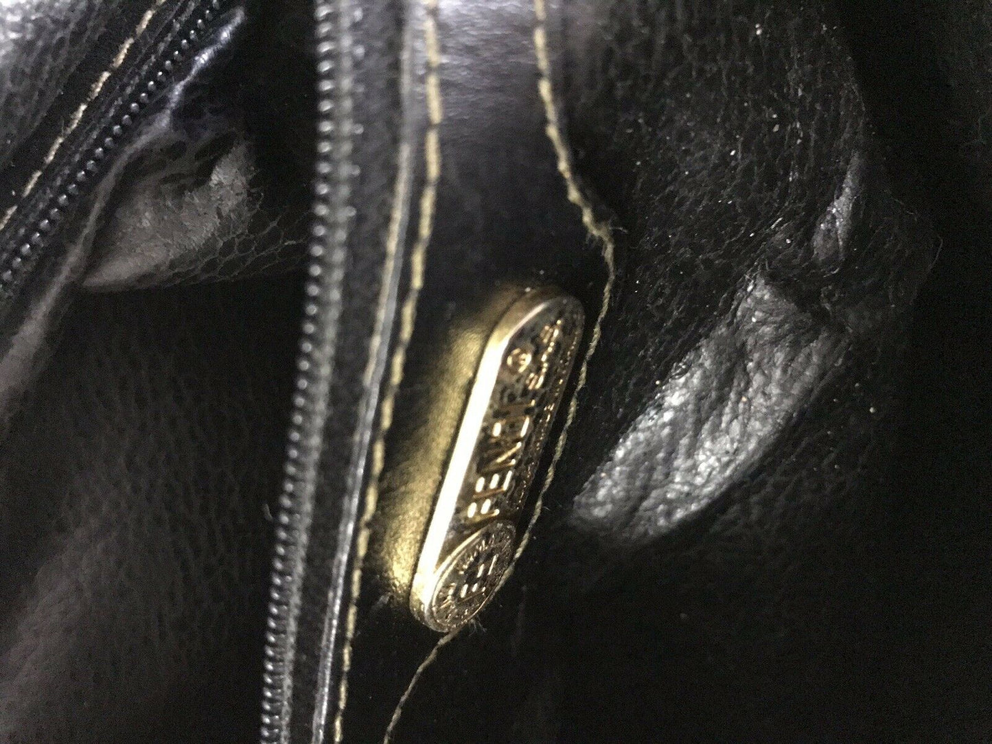Fendi Vintage Brown Crossbody Needs Tlc