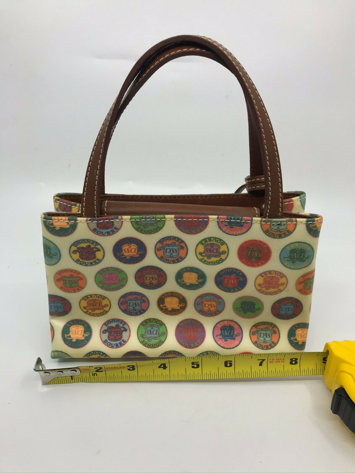 Dooney & Bourke Multi Color Circle Small Purse