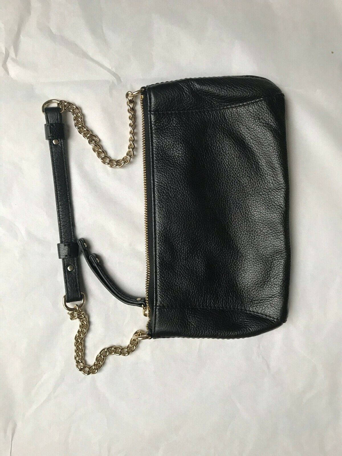 Kate Spade Black Leather Shoulder Bag