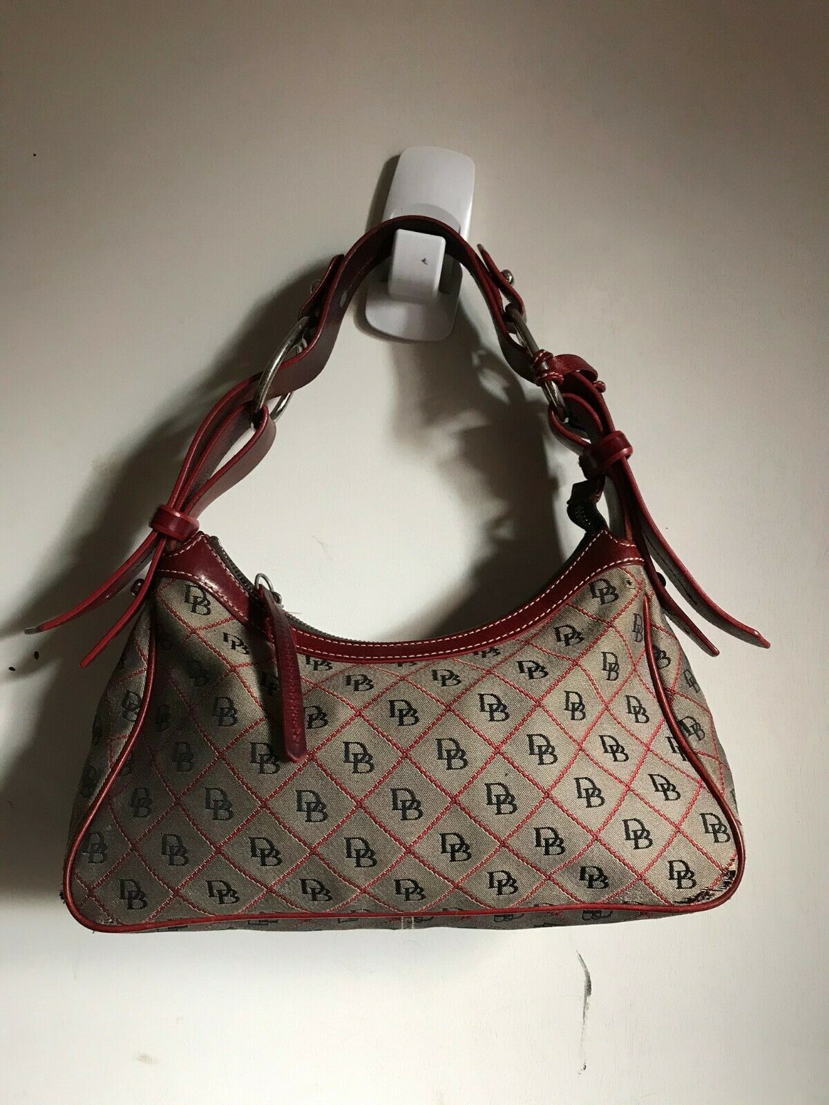 Dooney & Bourke Fabric Shoulder Bag