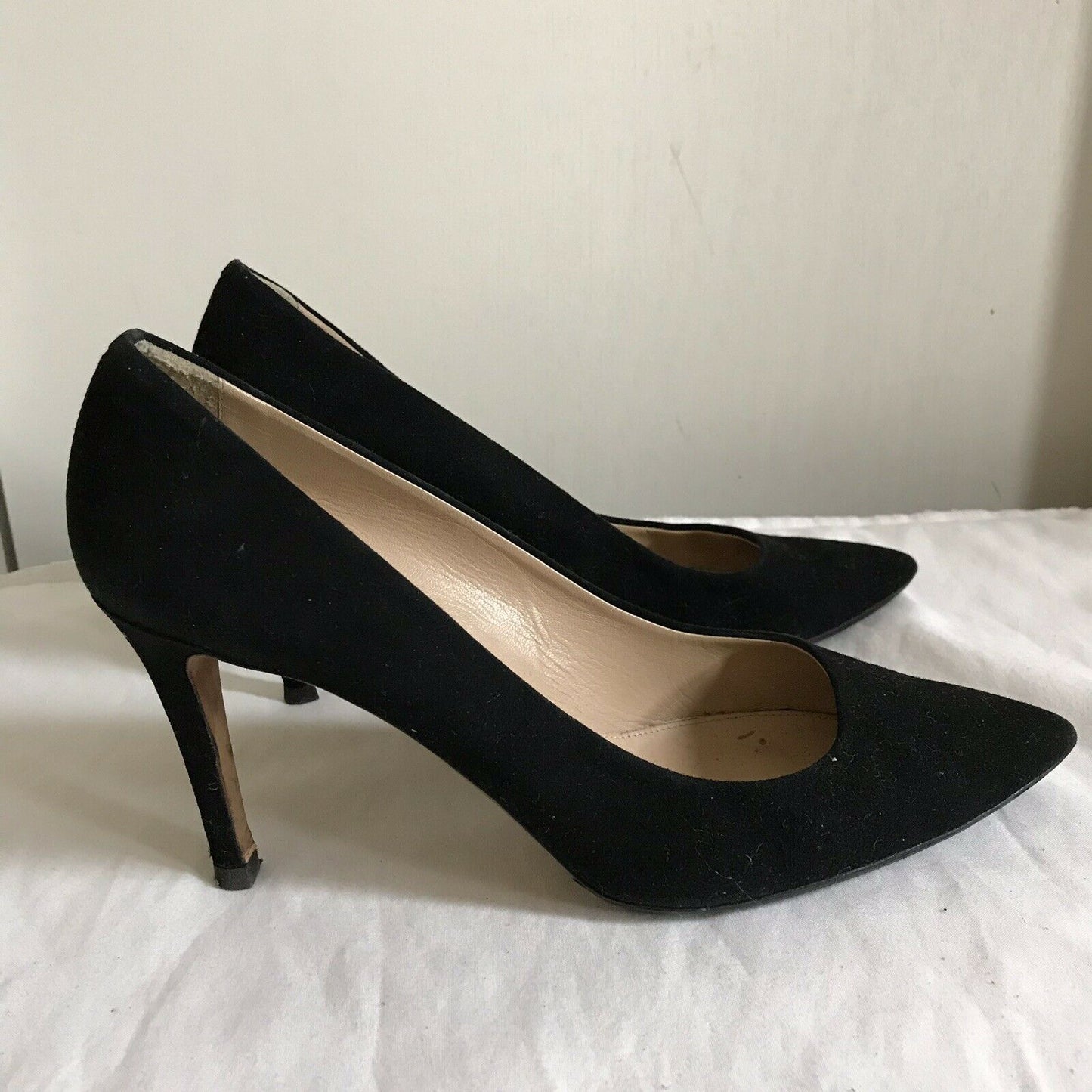 J Crew Classic Pumps Kitten Heel Womens Size 9.5