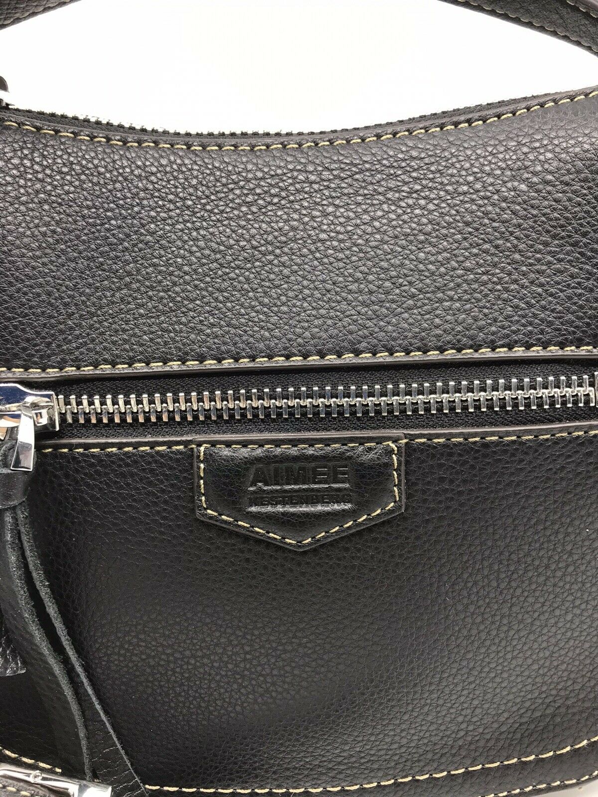 Aimee Kestenberg Black Leather Crossbody