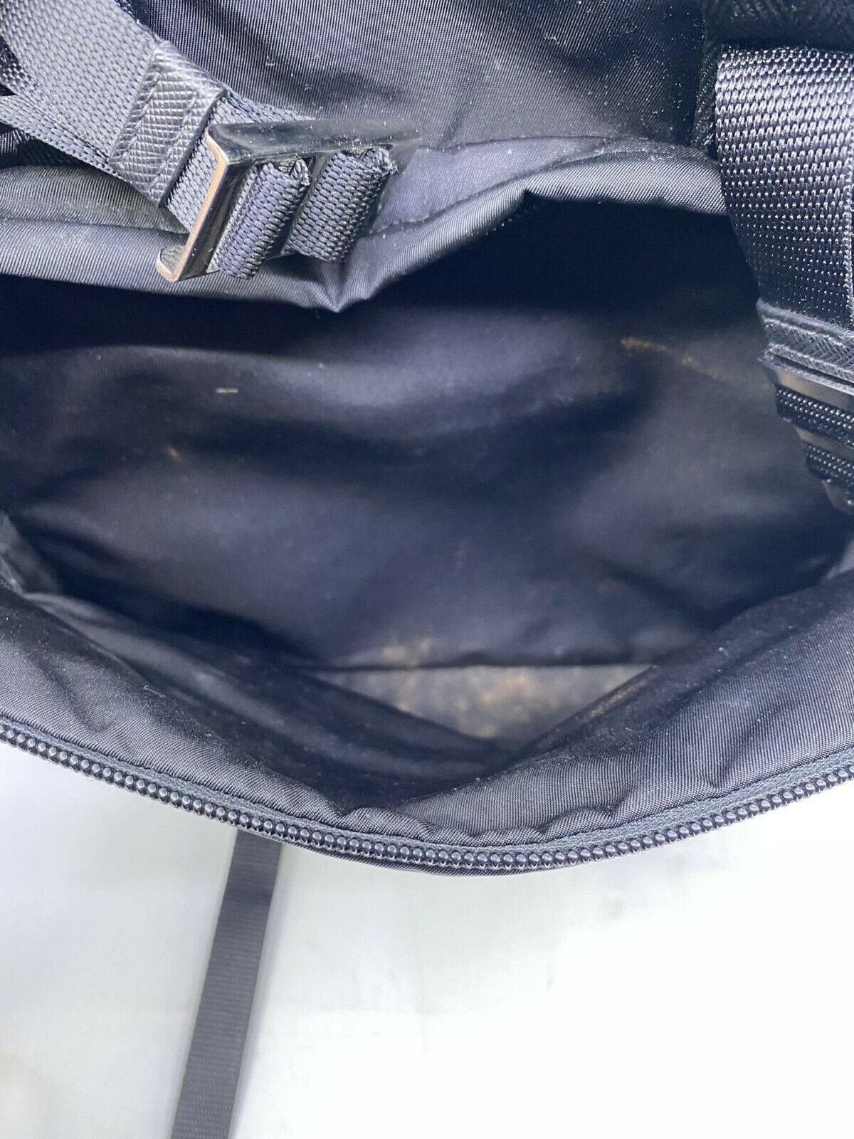 Prada Rucksack Black Nylon Backpack