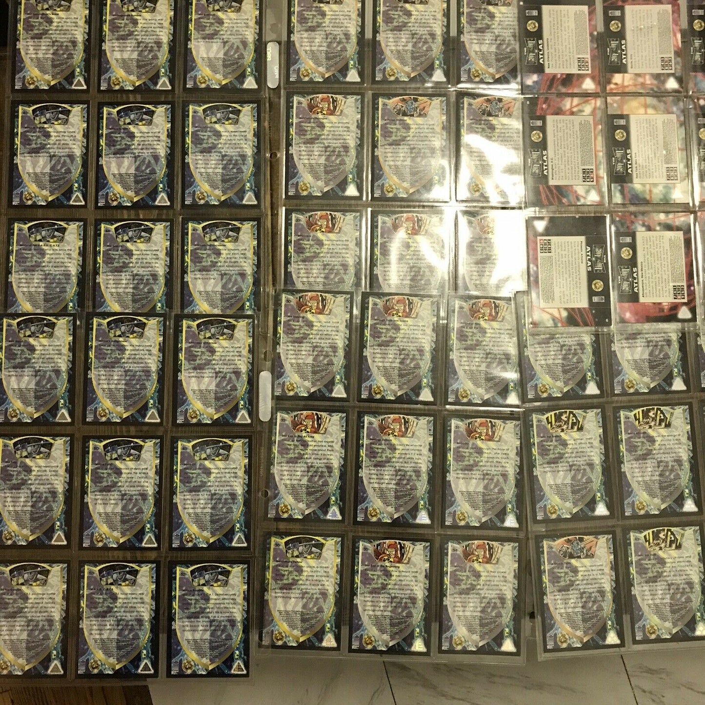 Collection of Trading Cards X-Men, SpiderMan, Pokemon 425 + Pieces!!