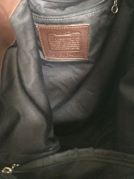 Coach Leather Shoulder Bag