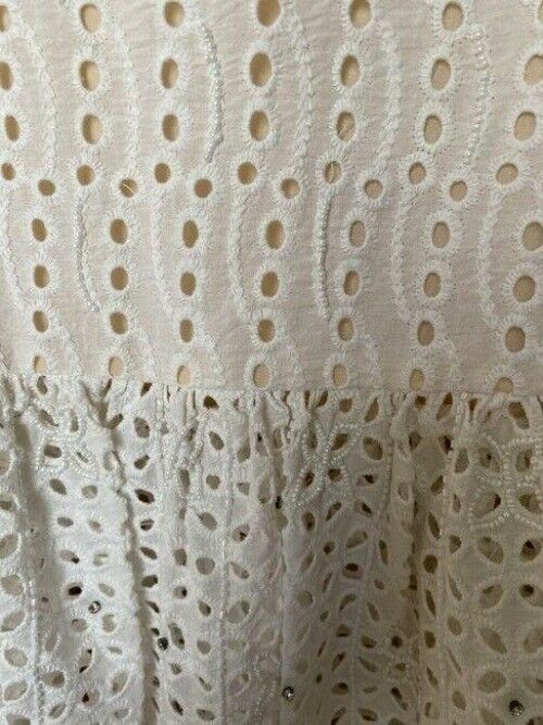 Nicole Miller olive white msrp skirt