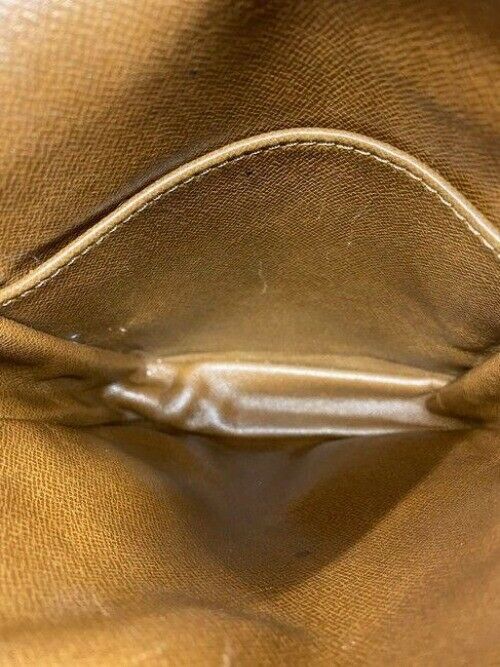 Louis Vuitton vintage tan monogram canvas cross body bag