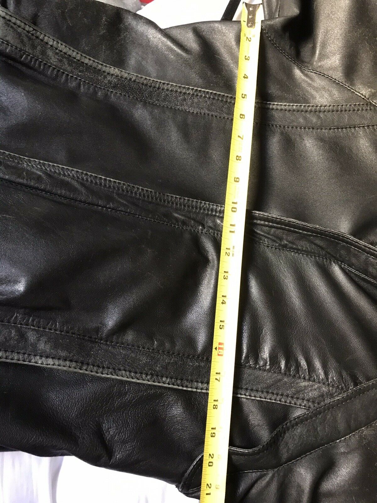GUCCI Vintage Men’s Leather Jacket Medium