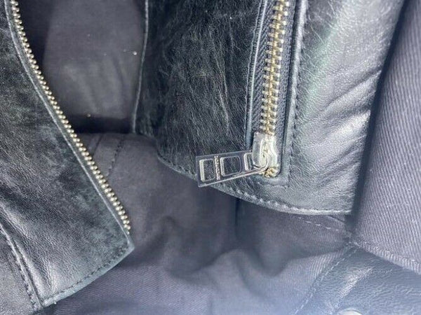 Zadig And Voltaire Bianca Black Leather Shoulder Bag