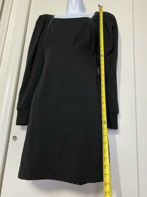 nicole miller black new scoop short formal dress