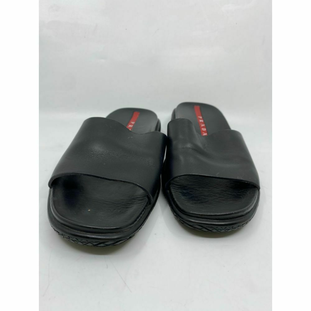 PRADA Women Slippers Size 38.5 Msrp 690