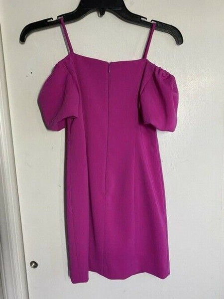 milly minis purple new short casual dress