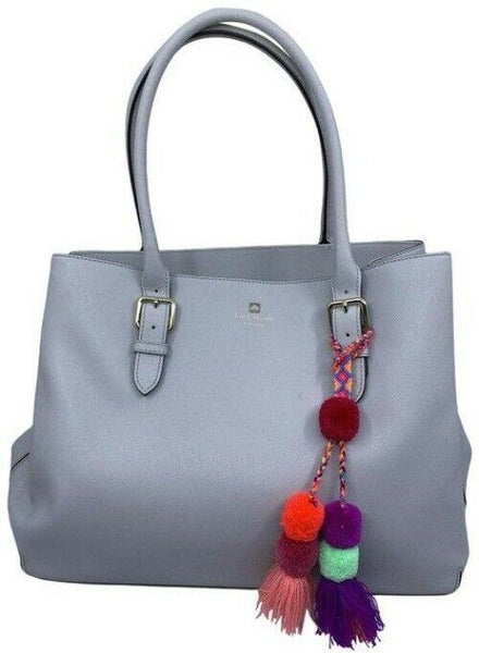 kate spade shopping xl w saffiano w detachable off white leather tote