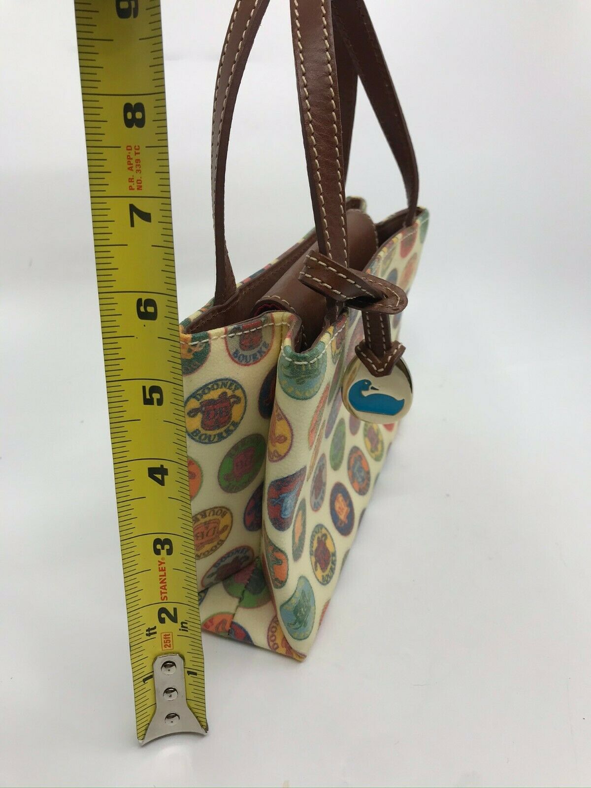 Dooney & Bourke Multi Color Circle Small Purse