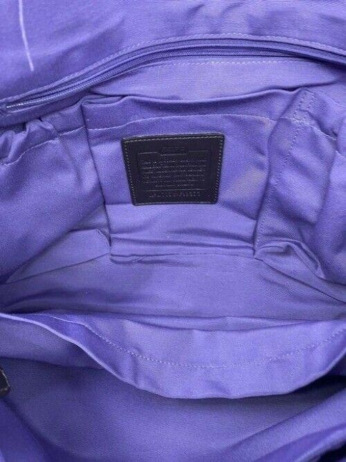 coach tote msrp tan brown coated canvas messenger bag