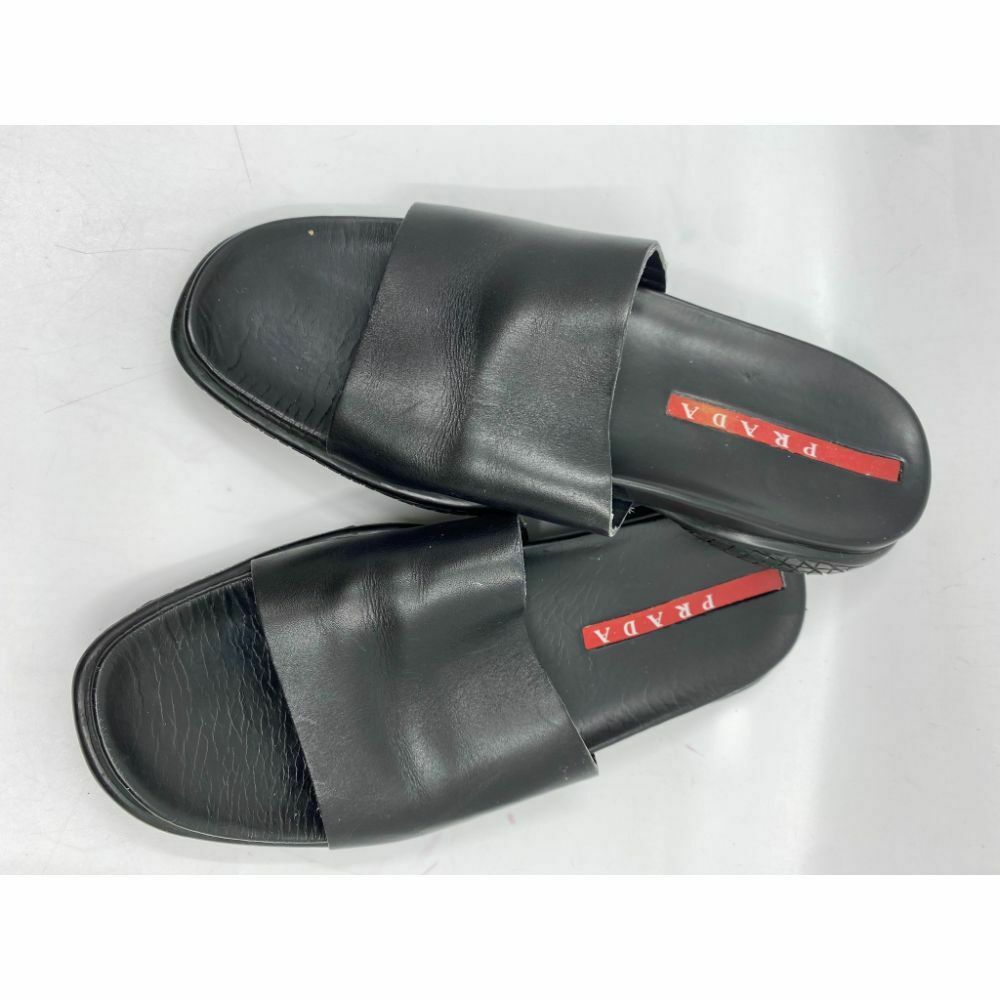 PRADA Women Slippers Size 38.5 Msrp 690