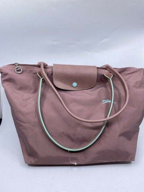 Longchamp Shopping Xl Pink Nylon Tote