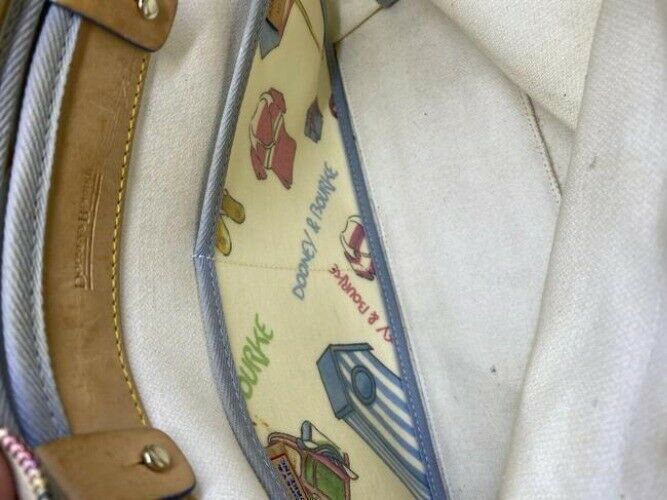 dooney and bourke handbag multicolor tote