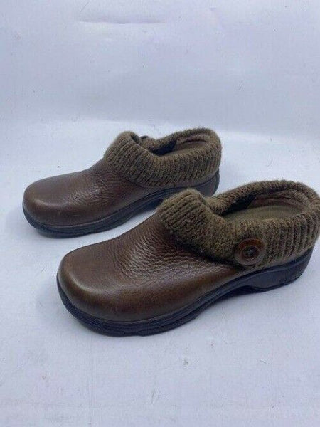 Dansko Brown Mulesslides Size Eu