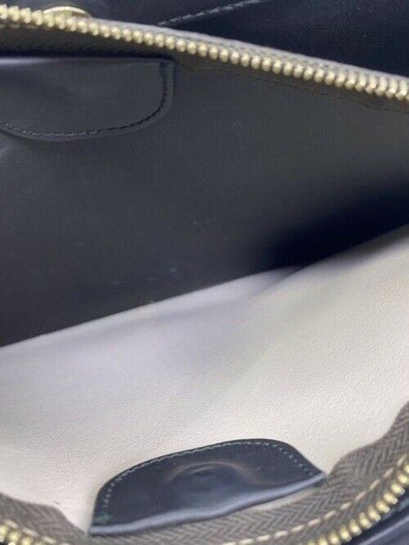 Furla Eden Black Leather Shoulder Bag