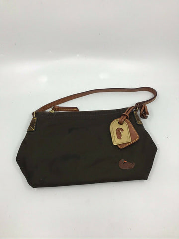 Dooney & Bourkek Brown Small Shoulder Bag