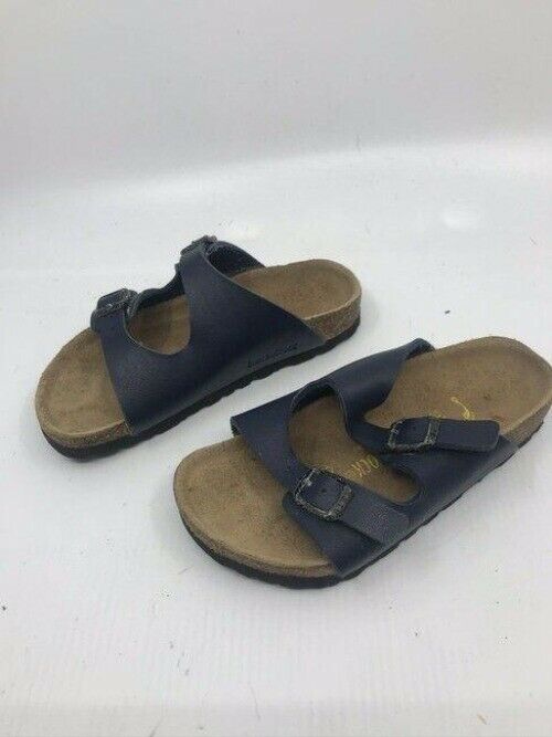 Birkenstock Dark Blue Unisex Child Sandals Size Us