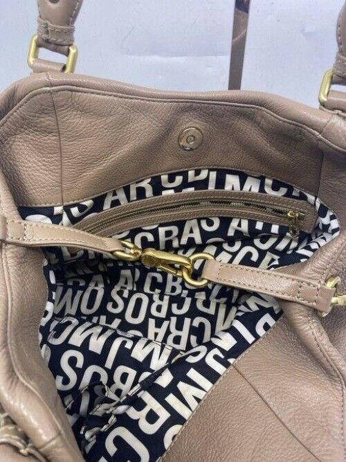Marc By Marc Jacobs Customized With Removable Tunes Tie Sash Accent Tan Leather