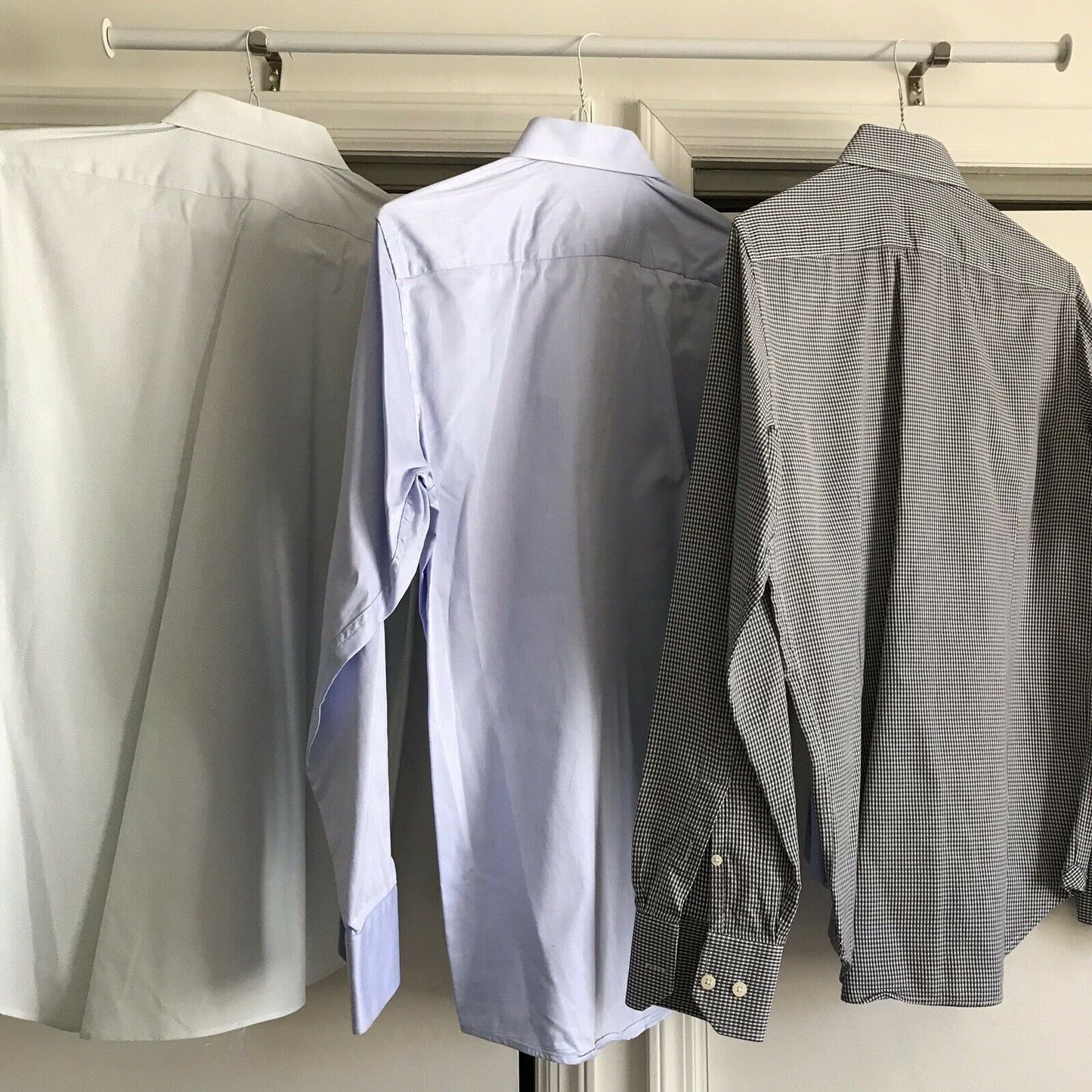 SAKS FIFTH AVE Lot Of 3 Men’s Long Sleeves Size Small/ 15.5
