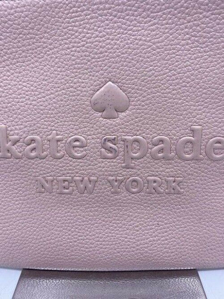 Kate Spade Large Rose Pink Leather Clutch