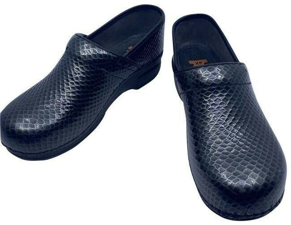 Dansko Black Xp Mulesslides Size Eu