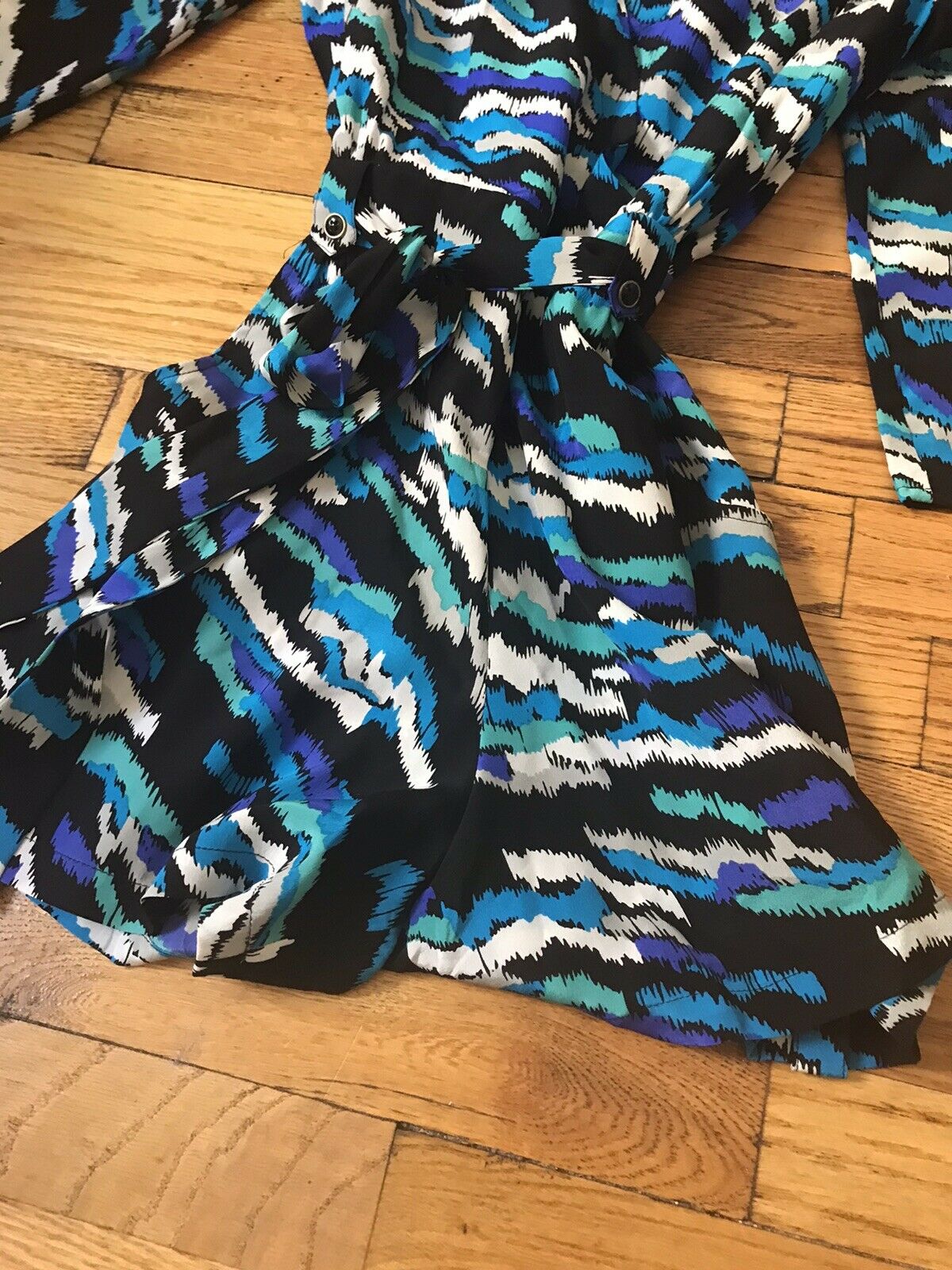 YUMI KIM printed romper Size Small