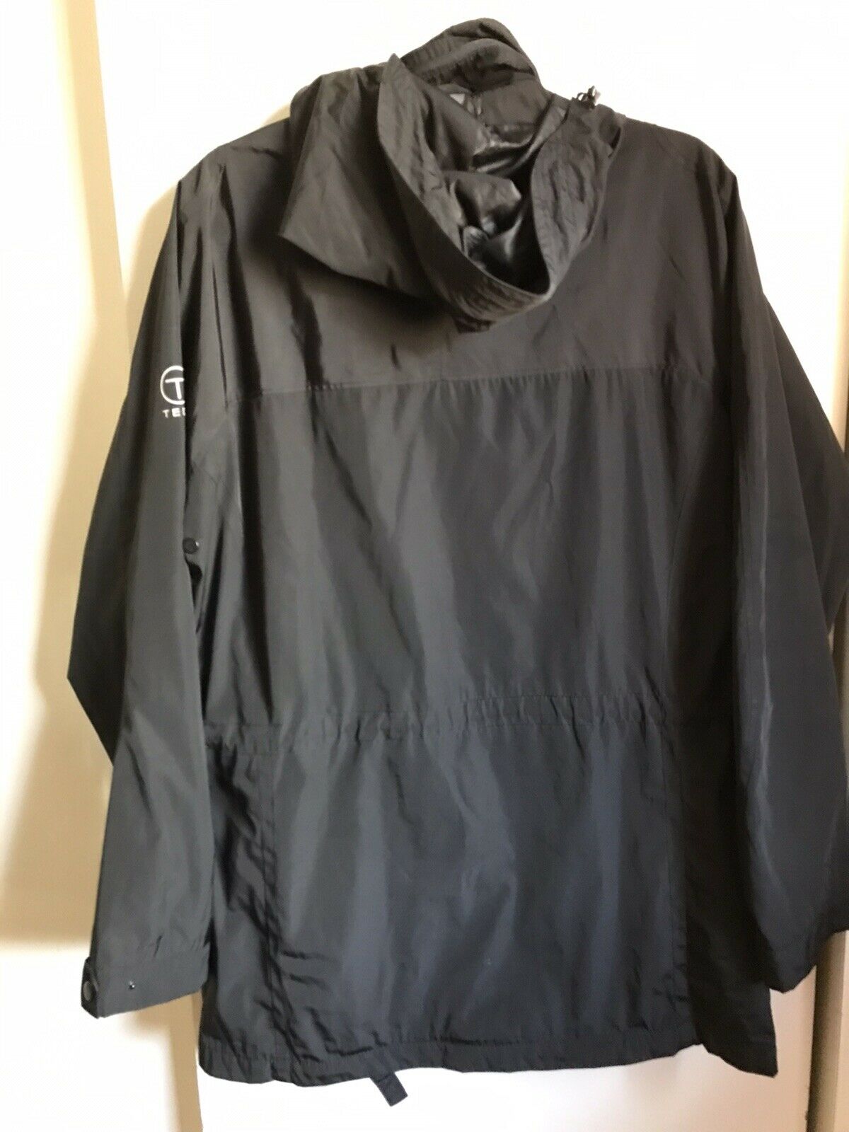 TUMI Men’s Black T Tech Nylon jacket Large