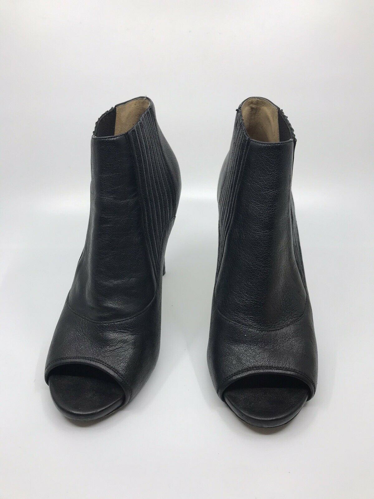 JIMMY CHOO Peep Toe Booties size 9.5
